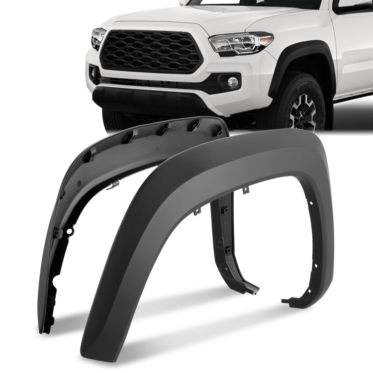 CANTONERAS 16-18 TOYOTA TACOMA - FRONT DRIVER AND PASSENGER SIDE