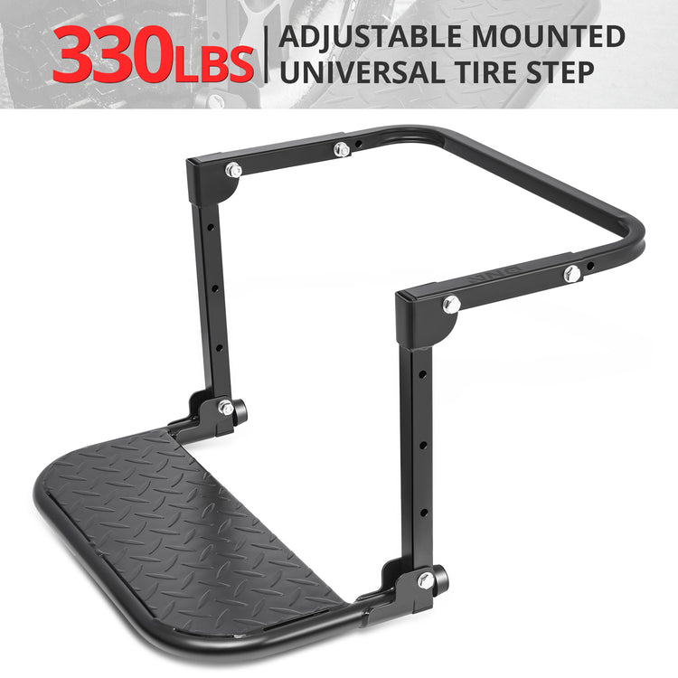 HERRAMIENTAS ADJUSTABLE TIRE STEP