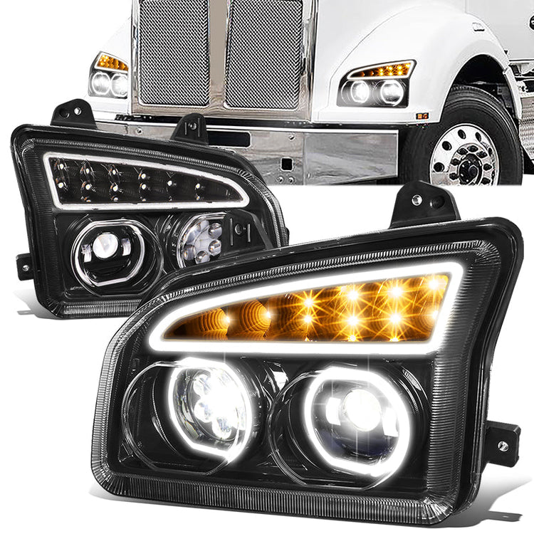 FAROS 19-22 KENWORTH T880 - BLACK
