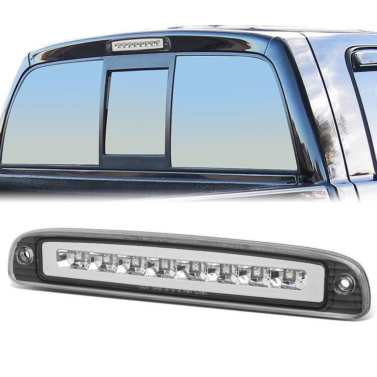 LUZ DE FRENO 97-07 DODGE DAKOTA - FITS MODELS WITH CARGO LIGHTS ONLY - LED - CHROME
