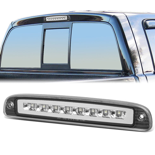 LUZ DE FRENO 97-07 DODGE DAKOTA - FITS MODELS WITH CARGO LIGHTS ONLY - LED - CHROME