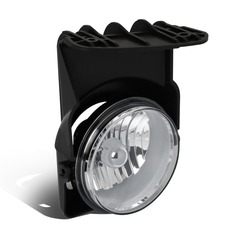 FAROS DE NIEBLA 03-04 GMC SIERRA 1500, 2500, 3500 - DOES NOT FIT DENALI MODELS - OE SYTLE - RIGHT - CLEAR