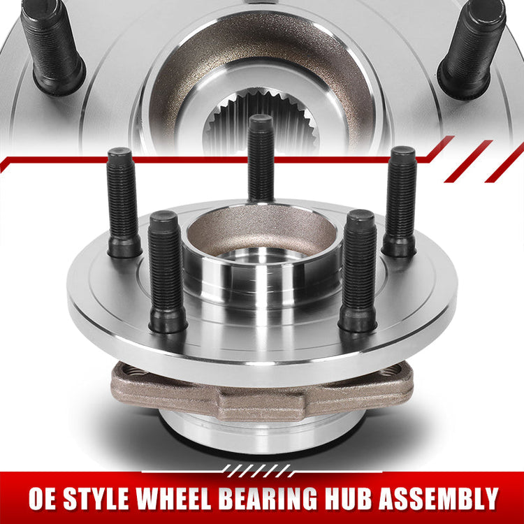 MASA DE RUEDA WHEEL HUBS & BEARINGS - DODGE DAKOTA 2005-2010 / MITSUBISHI RAIDER 2006-2009 / RAM DAKOTA 2011