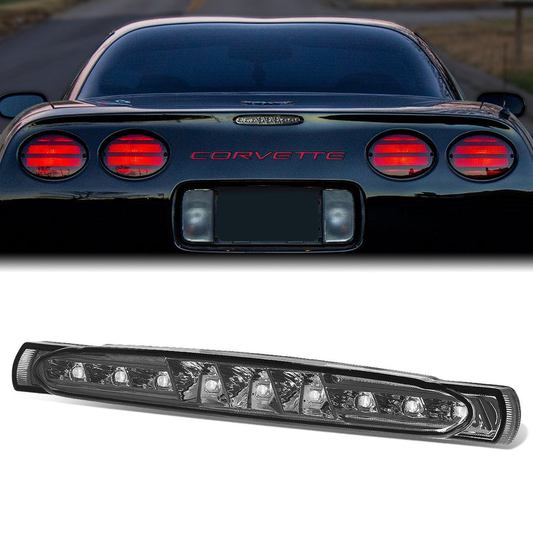 LUZ DE FRENO 97-04 CHEVY CORVETTE C5 - LED - SMOKE