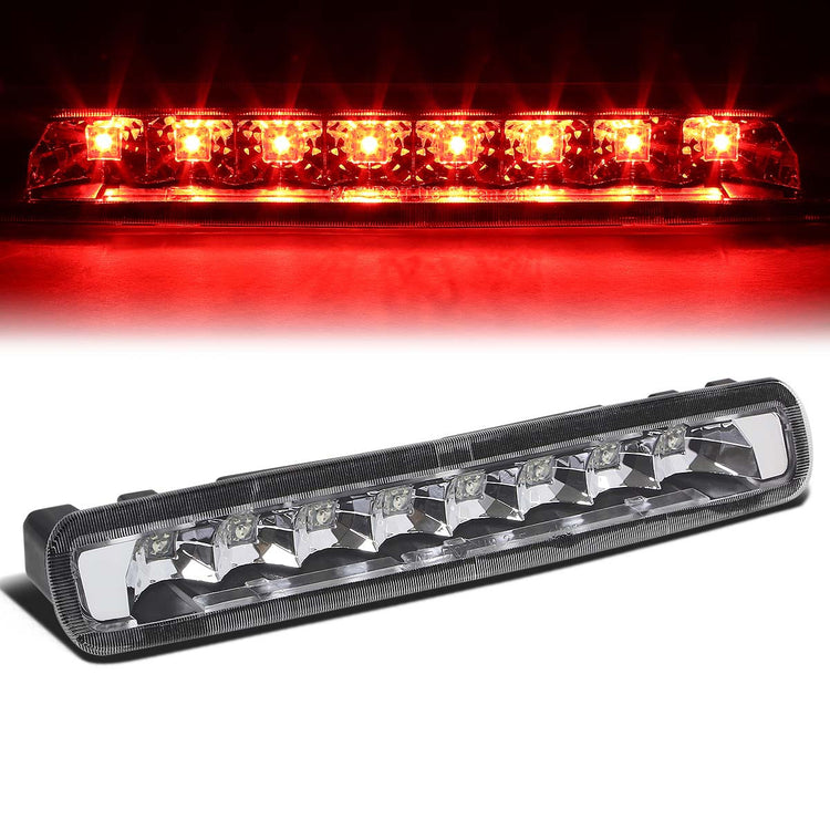 LUZ DE FRENO 05-09 FORD MUSTANG - LED - CHROME