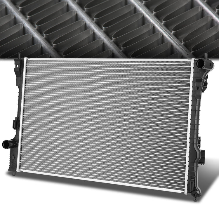 RADIADOR RADIATOR - OEM - 11-18 FORD EXPLORER 3.5L NA - WITH AUTOMATIC TRANSMISSION - DPI-13445