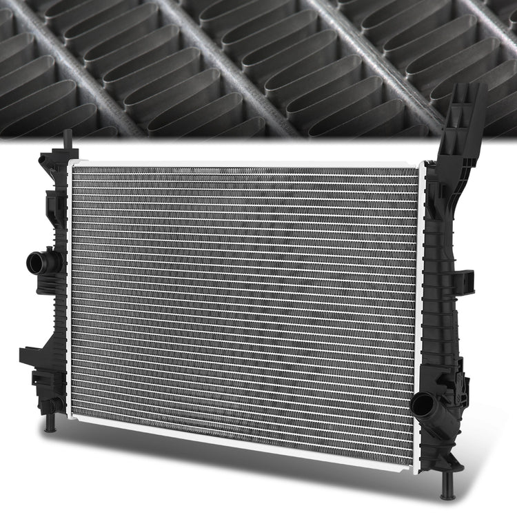 RADIADOR RADIATOR - OEM - 15-18 FORD FOCUS - FITS 1.0L TURBO SE MODELS - DPI-13536