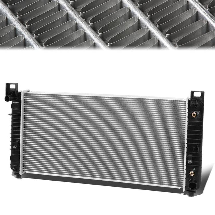 RADIADOR RADIATOR - OEM - 05-11 CHEVROLET SILVERADO 1500 / 2007 CHEVROLET SILVERADO 1500 CLASSIC / 05-13 GMC SIERRA 1500 / 2007 GMC SIERRA 1500 CLASSIC - FITS 4.3L MODELS - DPI-2946