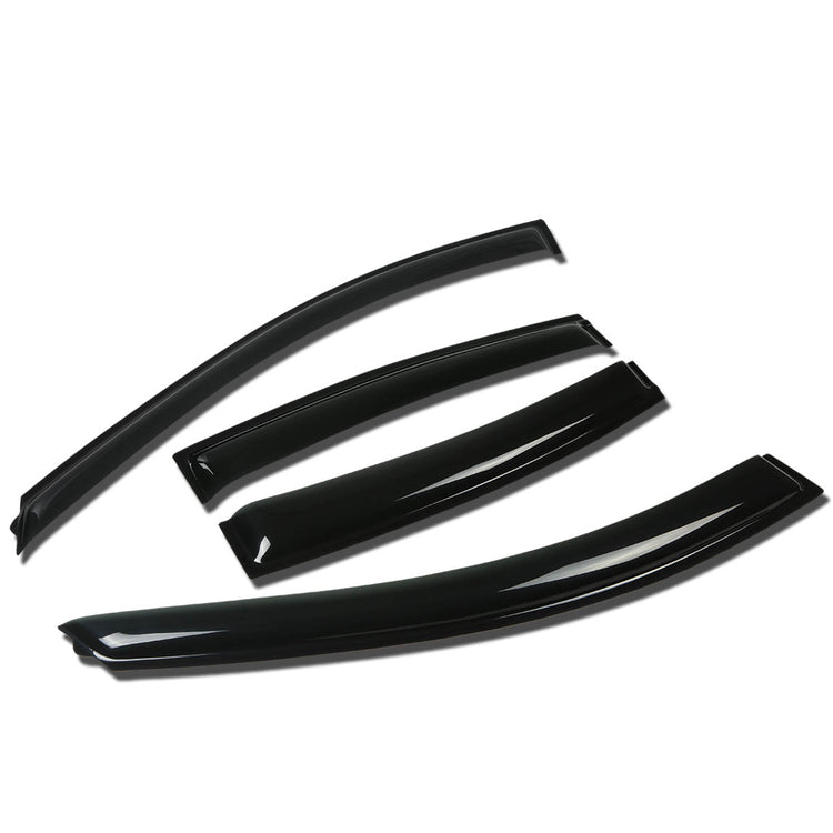PROTECTOR DE VENTANA WINDOW VISORS - 11-14 CHEVROLET CRUZE - 4PCS - DARK SMOKE
