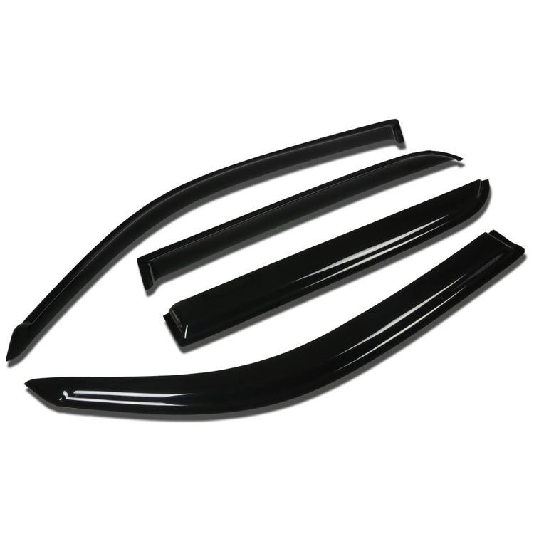 PROTECTOR DE VENTANA WINDOW VISORS - 01-07 TOYOTA SEQUOIA - 4PCS- DARK SMOKE
