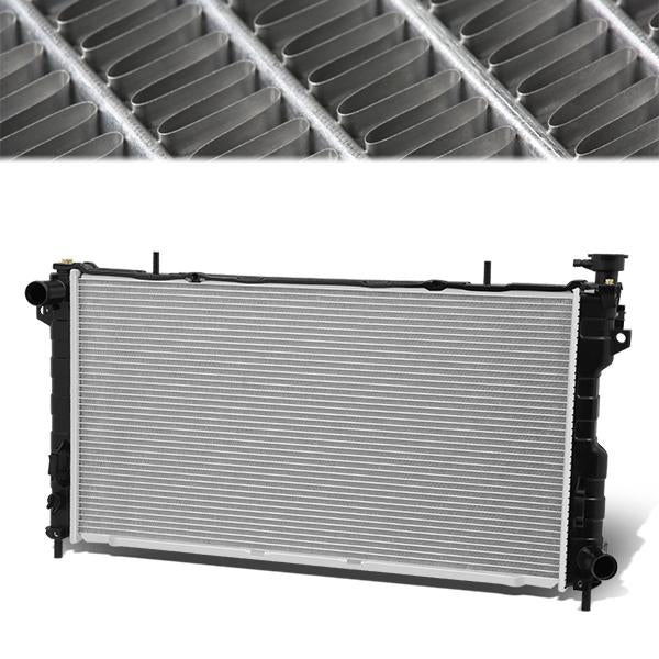RADIADOR RADIATOR - OEM - 01-03 CHRYSLER VOYAGER / 01-04 DODGE CARAVAN - 2.4L - FITS AUTOMATIC TRANSMISSION MODELS - DPI-2312