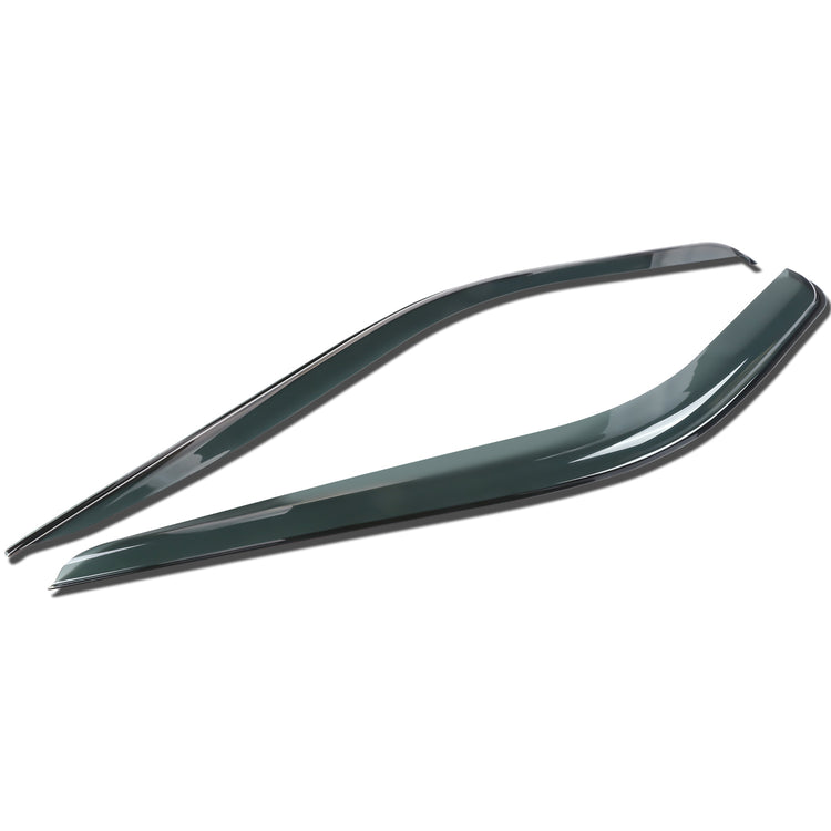 PROTECTOR DE VENTANA WINDOW VISORS - 14-23 FORD TRANSIT - 4PCS - SMOKE