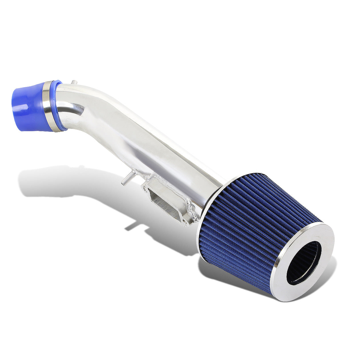 FILTRO DE AIRE ALTO FLUJO 98-00 LEXUS GS300 - 3.00" - SHORT RAM - POLISHED PIPE - BLUE FILTER