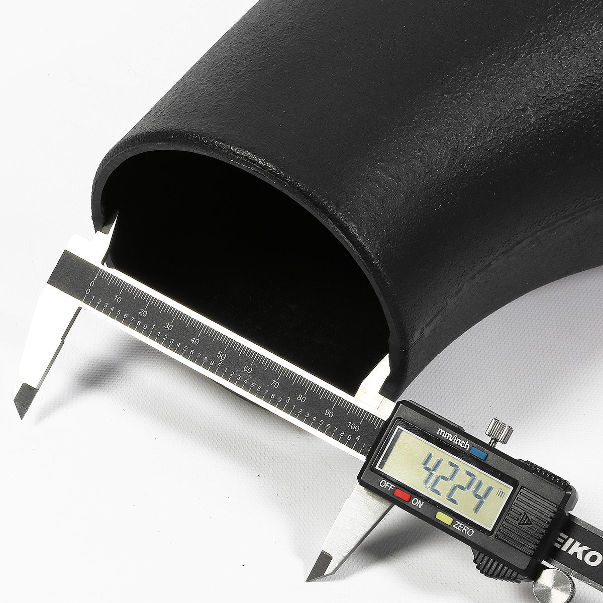 FILTRO DE AIRE ALTO FLUJO SHORT RAM FLARED - 92-00 HONDA CIVIC B/D SERIES - GREEN FILTER BLACK PIPE