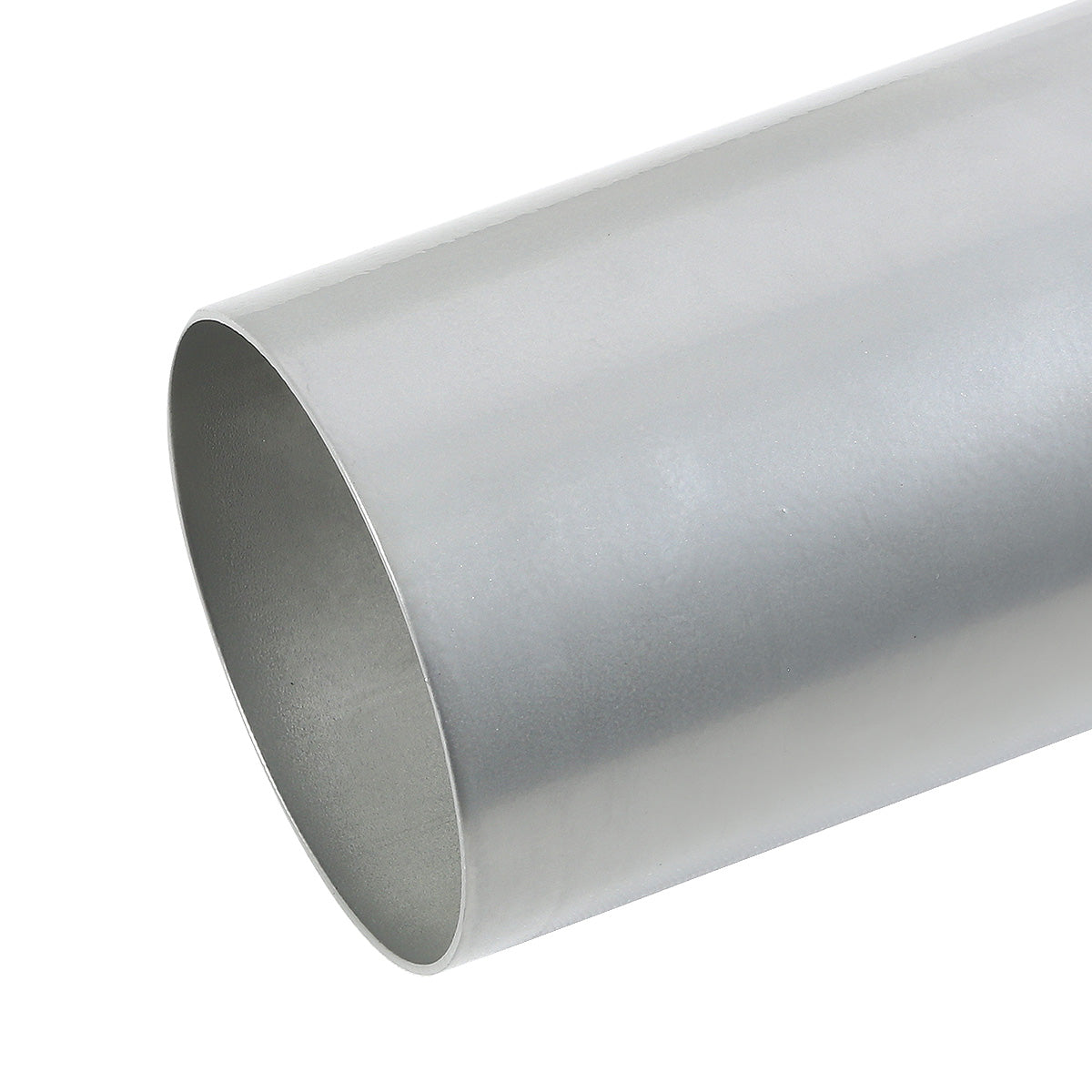 FILTRO DE AIRE ALTO FLUJO HEAT SHIELD - 99-04 FORD F-250, 350, 450 SUPER DUTY / 00-05 EXCURSION - FITS MODELS WITH 6.8L V10 ENGINE ONLY - ALUMINUM PIPING - WRINKLE FINISH - BLACK