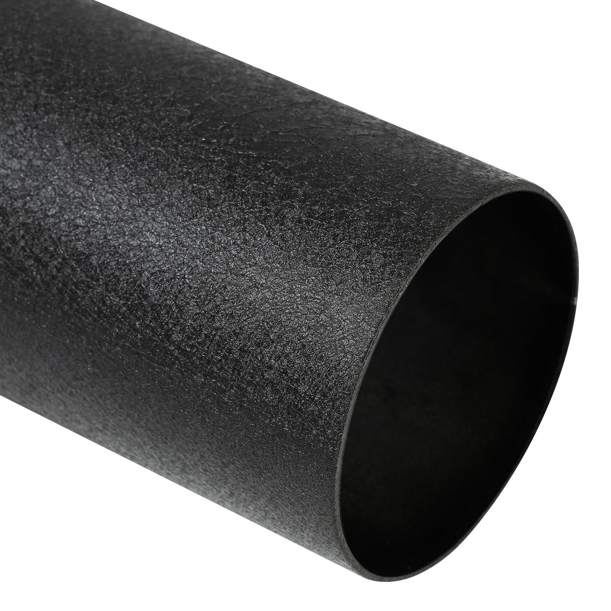 FILTRO DE AIRE ALTO FLUJO HEAT SHIELD - 11-14 FORD MUSTANG 3.7L V6 - ALUMINUM PIPING - WRINKLE FINISH - BLACK