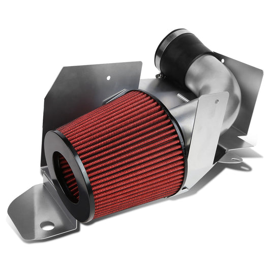 FILTRO DE AIRE ALTO FLUJO HEAT SHIELD - 03-07 VW JETTA 4-CYL - ALUMINUM PIPING - SILVER