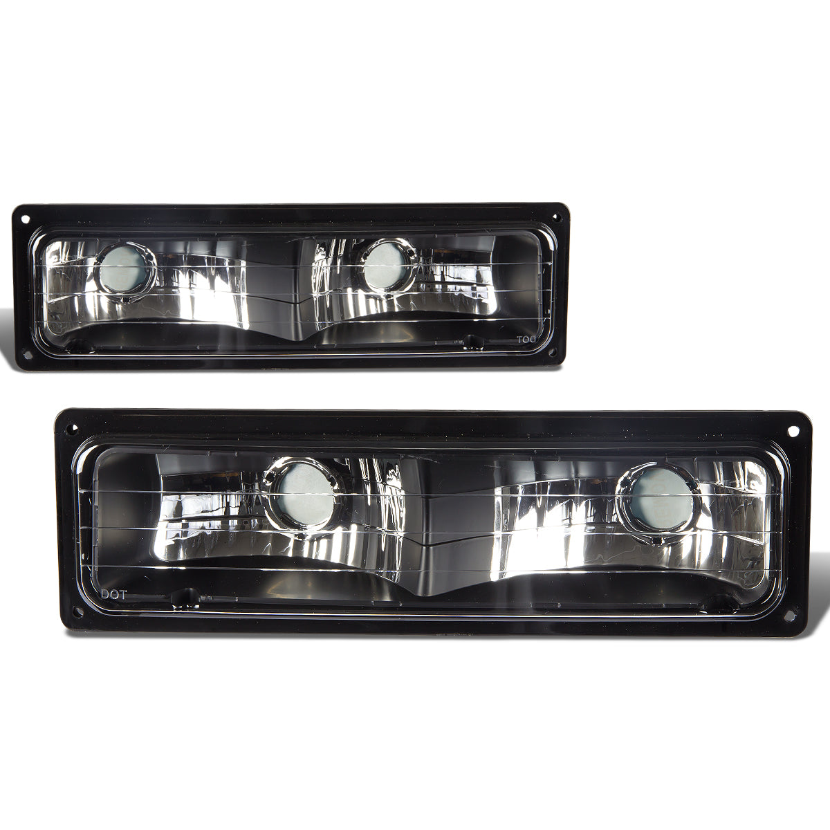 CUARTOS LUZ 88-01 CHEVY C/K 1500, 2500, 3500 / 92-99 SUBURBAN C/K 1500, 2500, GMC C/K 1500, 2500, 3500 / 95-00 TAHOE