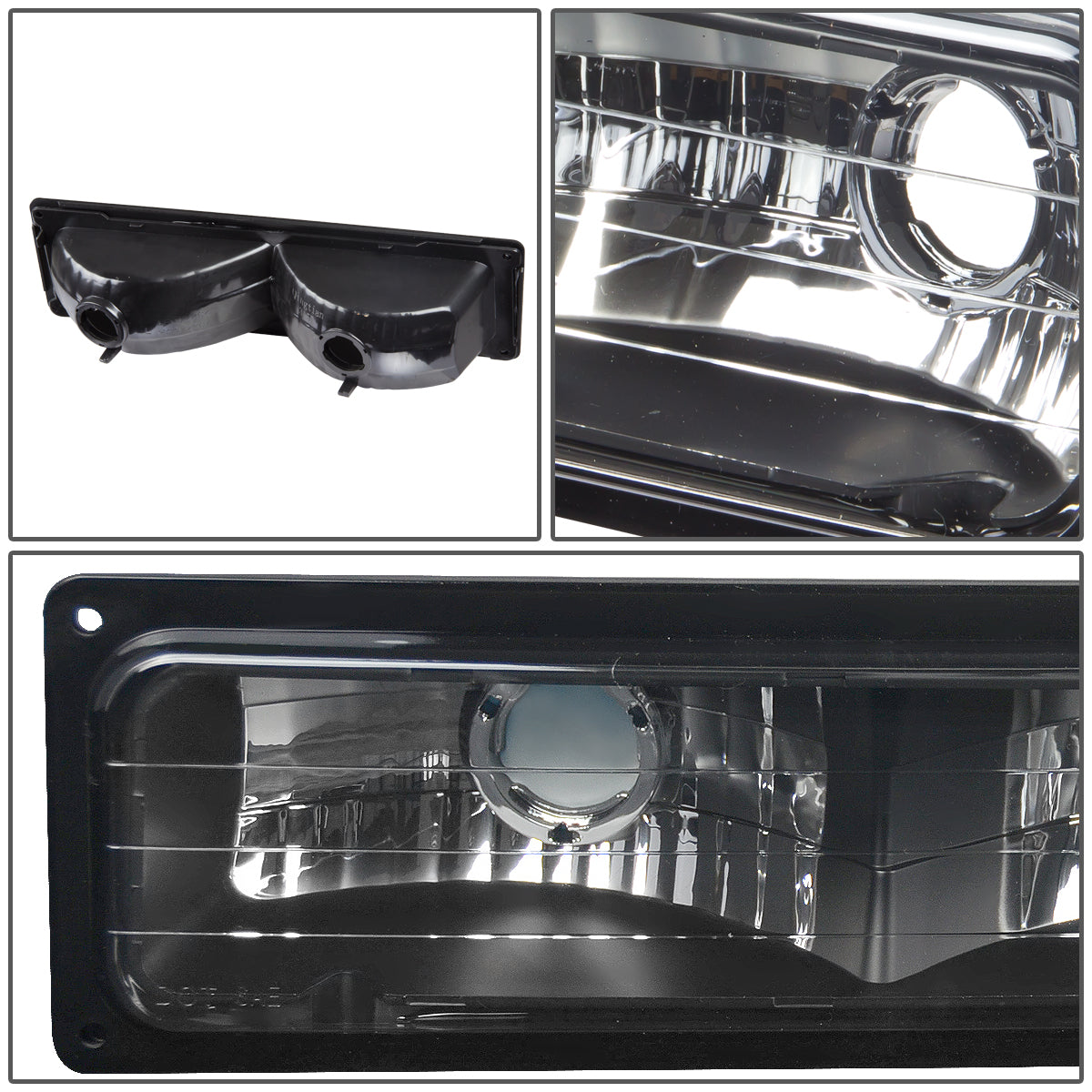 CUARTOS LUZ 88-01 CHEVY C/K 1500, 2500, 3500 / 92-99 SUBURBAN C/K 1500, 2500, GMC C/K 1500, 2500, 3500 / 95-00 TAHOE