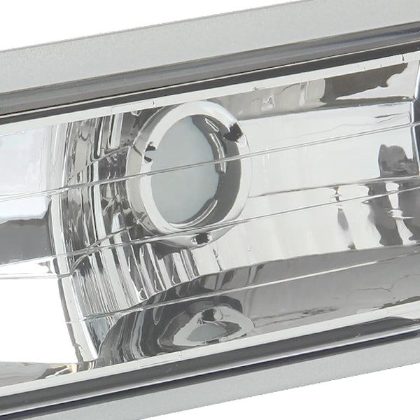 CUARTOS LUZ 94-98 CHEVY C10 - 2PC - CHROME