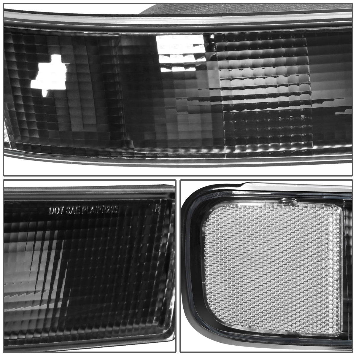CUARTOS LUZ BLACK - 03-14 CHEVROLET EXPRESS 1500 / 03-23 CHEVROLET EXPRESS 2500 / 03-23 CHEVROLET EXPRESS 3500 / 09-22 CHEVROLET EXPRESS 4500 / 03-14 GMC SAVANA 1500 / 03-23 GMC SAVANA 2500 / 03-23 GMC SAVANA 3500 / 09-22 GMC SAVANA 4500