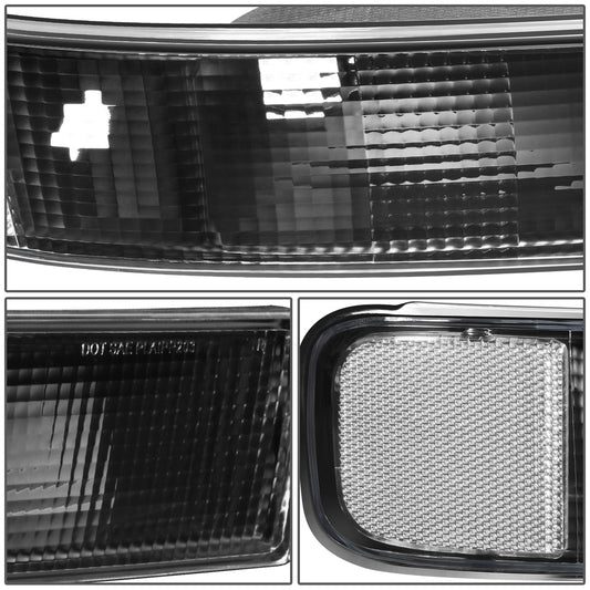 CUARTOS LUZ BLACK - 03-14 CHEVROLET EXPRESS 1500 / 03-23 CHEVROLET EXPRESS 2500 / 03-23 CHEVROLET EXPRESS 3500 / 09-22 CHEVROLET EXPRESS 4500 / 03-14 GMC SAVANA 1500 / 03-23 GMC SAVANA 2500 / 03-23 GMC SAVANA 3500 / 09-22 GMC SAVANA 4500