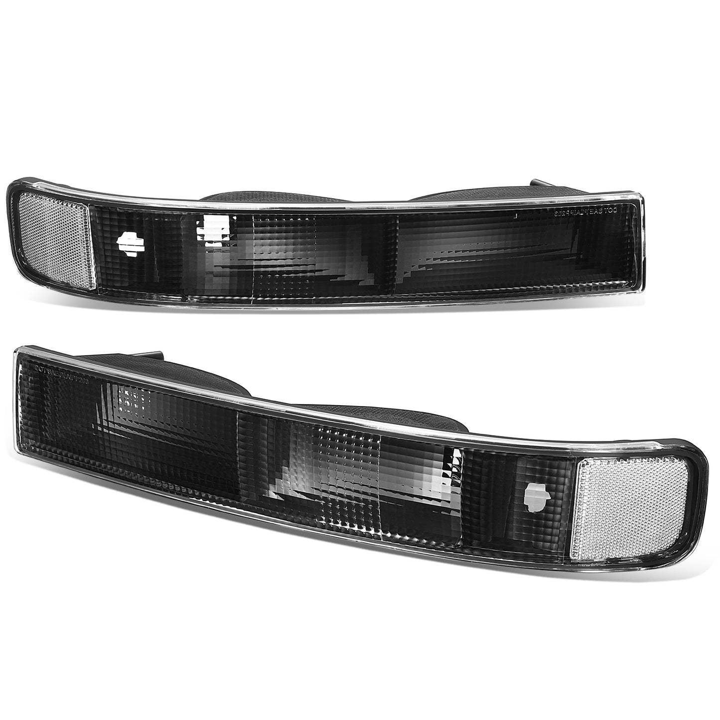 CUARTOS LUZ BLACK - 03-14 CHEVROLET EXPRESS 1500 / 03-23 CHEVROLET EXPRESS 2500 / 03-23 CHEVROLET EXPRESS 3500 / 09-22 CHEVROLET EXPRESS 4500 / 03-14 GMC SAVANA 1500 / 03-23 GMC SAVANA 2500 / 03-23 GMC SAVANA 3500 / 09-22 GMC SAVANA 4500