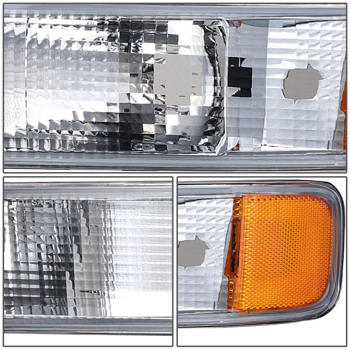 CUARTOS LUZ CHORME- 03-14 CHEVROLET EXPRESS 1500 / 03-23 CHEVROLET EXPRESS 2500 / 03-23 CHEVROLET EXPRESS 3500 / 09-22 CHEVROLET EXPRESS 4500 / 03-14 GMC SAVANA 1500 / 03-23 GMC SAVANA 2500 / 03-23 GMC SAVANA 3500 / 09-22 GMC SAVANA 4500