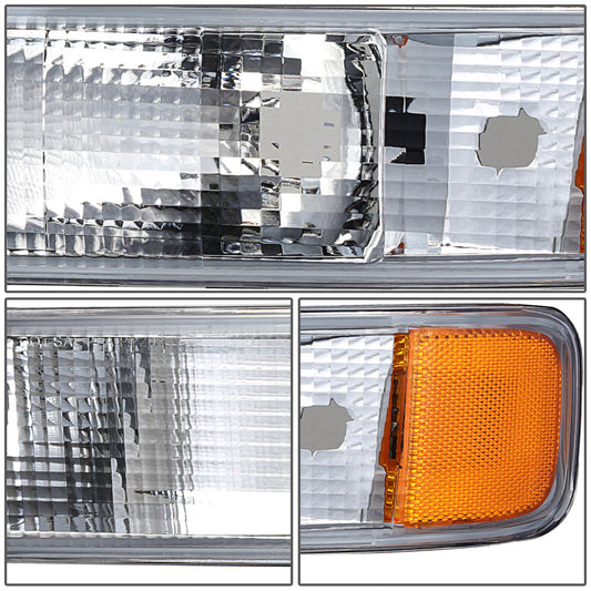 CUARTOS LUZ CHORME- 03-14 CHEVROLET EXPRESS 1500 / 03-23 CHEVROLET EXPRESS 2500 / 03-23 CHEVROLET EXPRESS 3500 / 09-22 CHEVROLET EXPRESS 4500 / 03-14 GMC SAVANA 1500 / 03-23 GMC SAVANA 2500 / 03-23 GMC SAVANA 3500 / 09-22 GMC SAVANA 4500