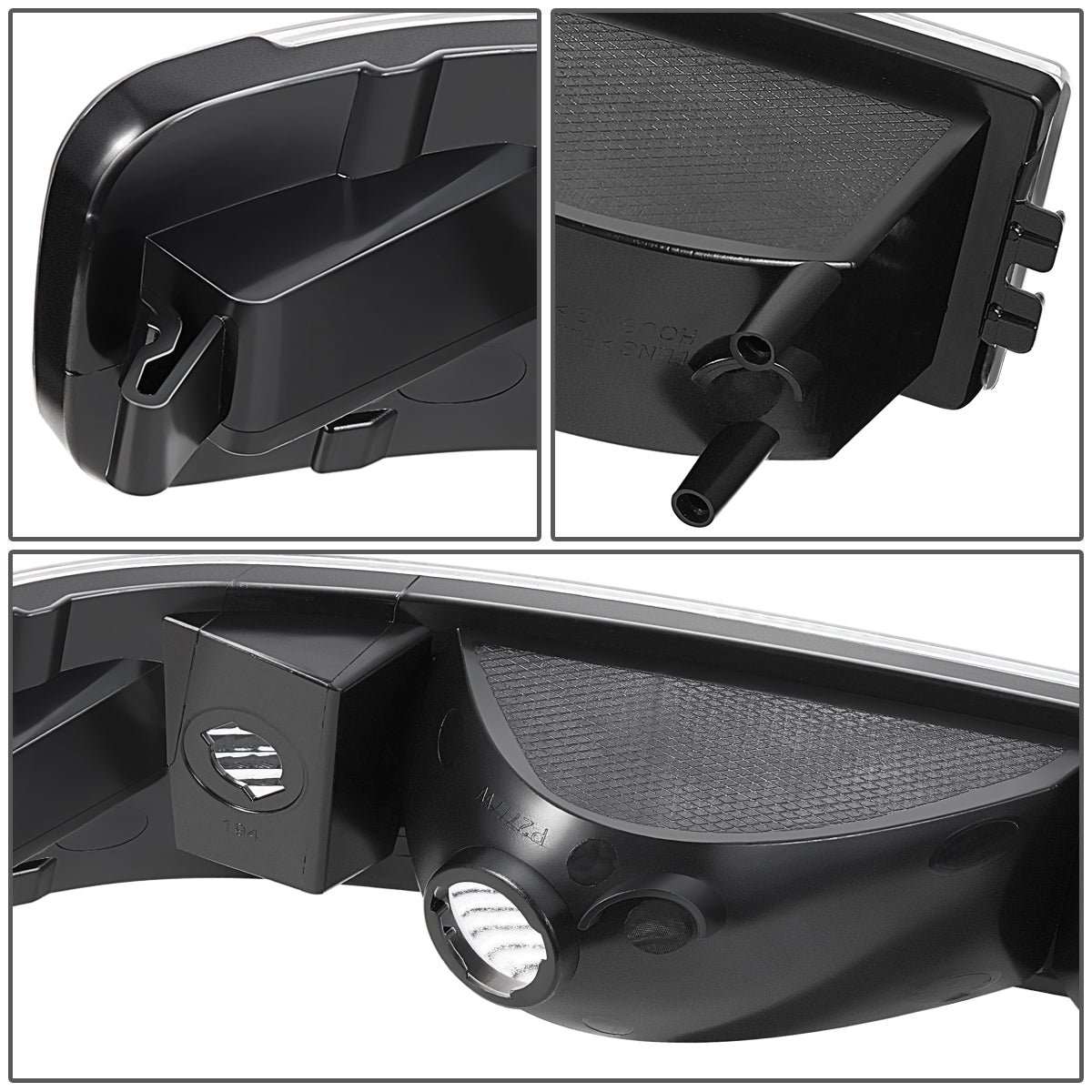 CUARTOS LUZ CHORME- 03-14 CHEVROLET EXPRESS 1500 / 03-23 CHEVROLET EXPRESS 2500 / 03-23 CHEVROLET EXPRESS 3500 / 09-22 CHEVROLET EXPRESS 4500 / 03-14 GMC SAVANA 1500 / 03-23 GMC SAVANA 2500 / 03-23 GMC SAVANA 3500 / 09-22 GMC SAVANA 4500