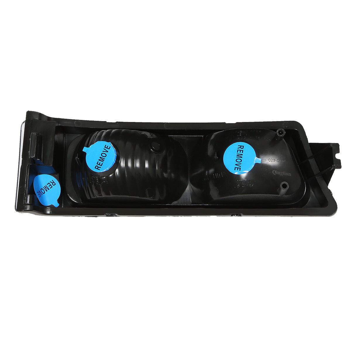 CUARTOS LUZ 03-06 CHEVY AVALANCHE 1500, 2500, SILVERADO 1500, 2500, 3500, 1500 HD, 2500 HD / 2007 SILVERADO 1500, 1500 HD, 2500 HD, 3500 CLASSIC - FITS MODELS WITHOUT FACTORY CLADDING ONLY - 2PC - CHROME / AMBER CORNER