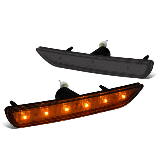 CUARTOS LUZ 10-14 FORD MUSTANG - LED - SMOKE