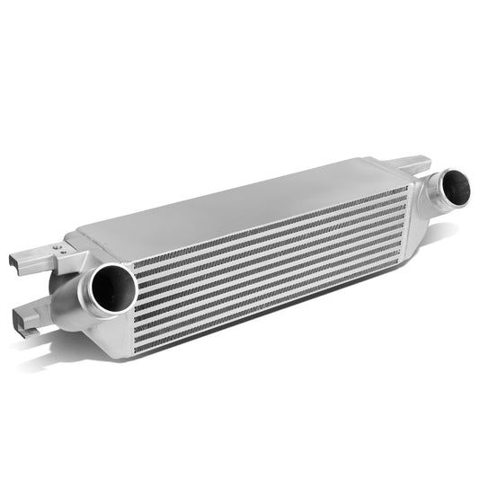 INTERCOOLER 15-19 FORD MUSTANG 2.3L ECOBOOST - FRONT MOUNT - SMALL - SILVER
