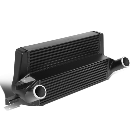 INTERCOOLER 15-19 FORD MUSTANG 2.3L ECOBOOST - FRONT MOUNT - BIG - BLACK