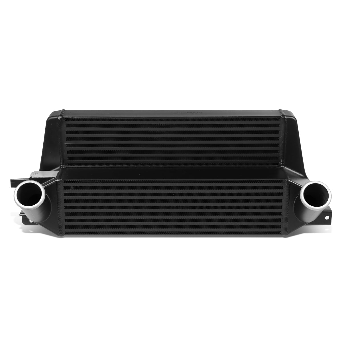 INTERCOOLER 15-19 FORD MUSTANG 2.3L ECOBOOST - FRONT MOUNT - BIG - BLACK