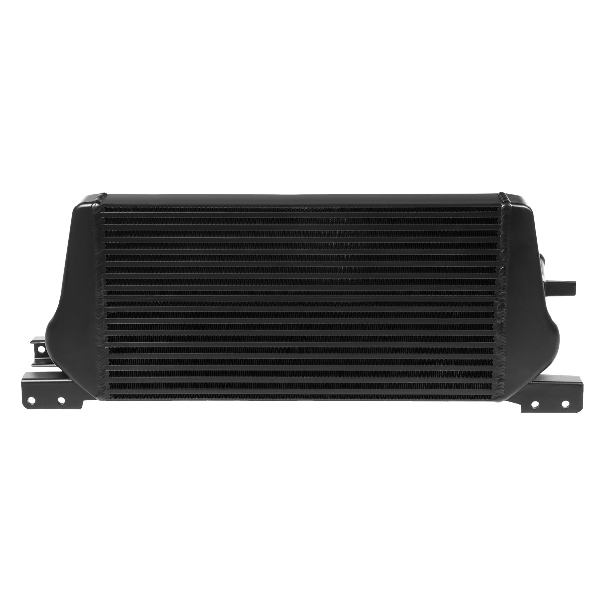 INTERCOOLER 15-19 FORD MUSTANG 2.3L ECOBOOST - FRONT MOUNT - BIG - BLACK