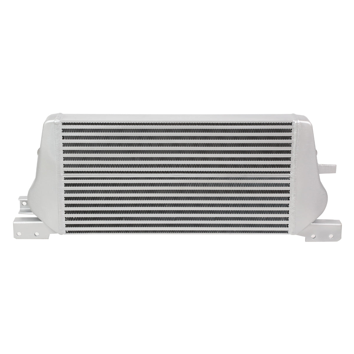 INTERCOOLER 15-19 FORD MUSTANG 2.3L ECOBOOST - FRONT MOUNT - BIG - SILVER