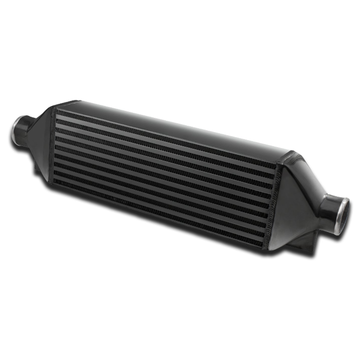 INTERCOOLER ON INTERCOOLER - 88-00 CIVIC EG /EK / CRX / DC - FRONT MOUNT - K13-4 - BLACK