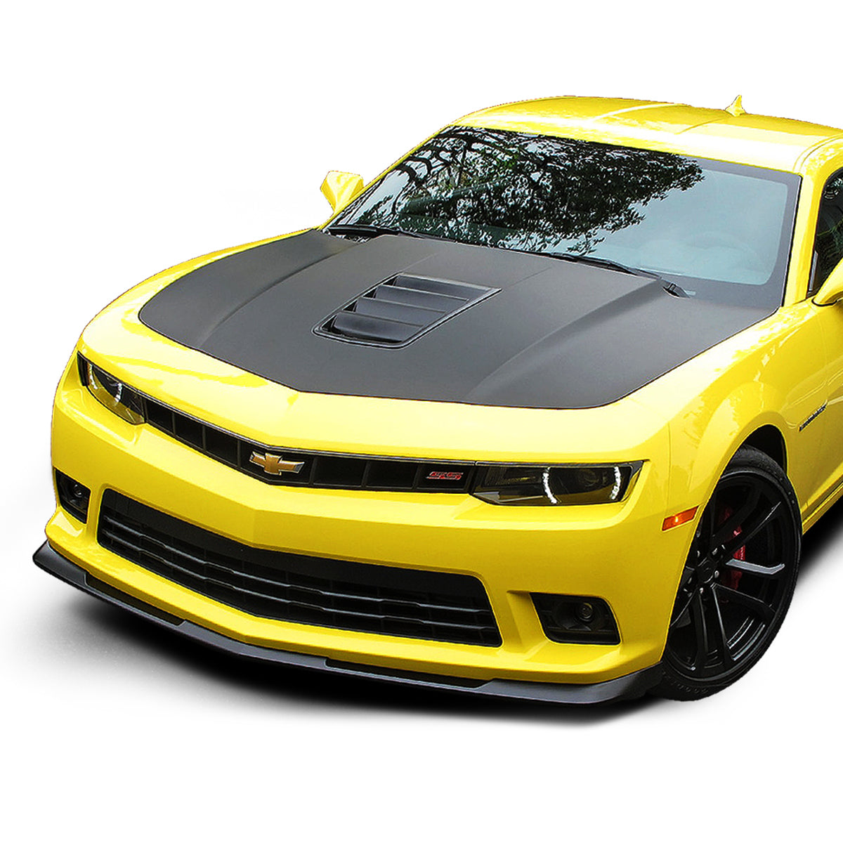 LIP 14-15 CHEVY CAMARO - MATTE BLACK