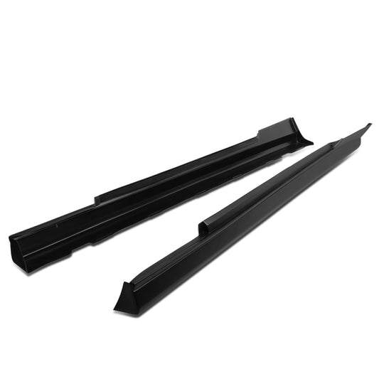 ESTRIBOS 10-15 CHEVY CAMARO - ZL1 STYLE - MATTE BLACK- 2PCS