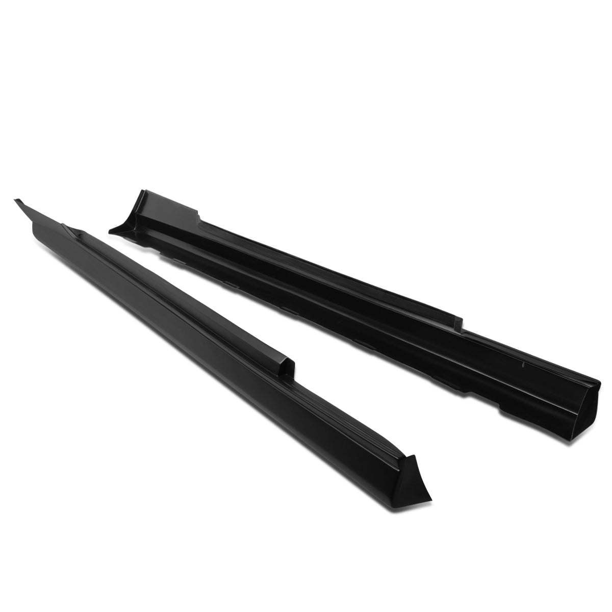 ESTRIBOS 10-15 CHEVY CAMARO - ZL1 STYLE - MATTE BLACK- 2PCS