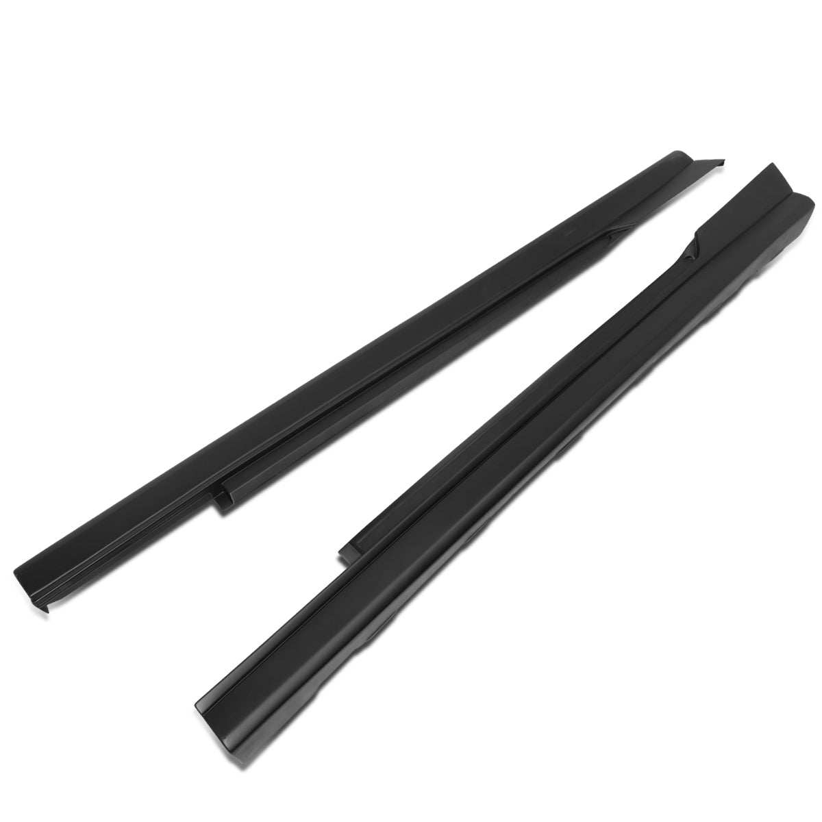 ESTRIBOS 10-15 CHEVY CAMARO - ZL1 STYLE - MATTE BLACK- 2PCS