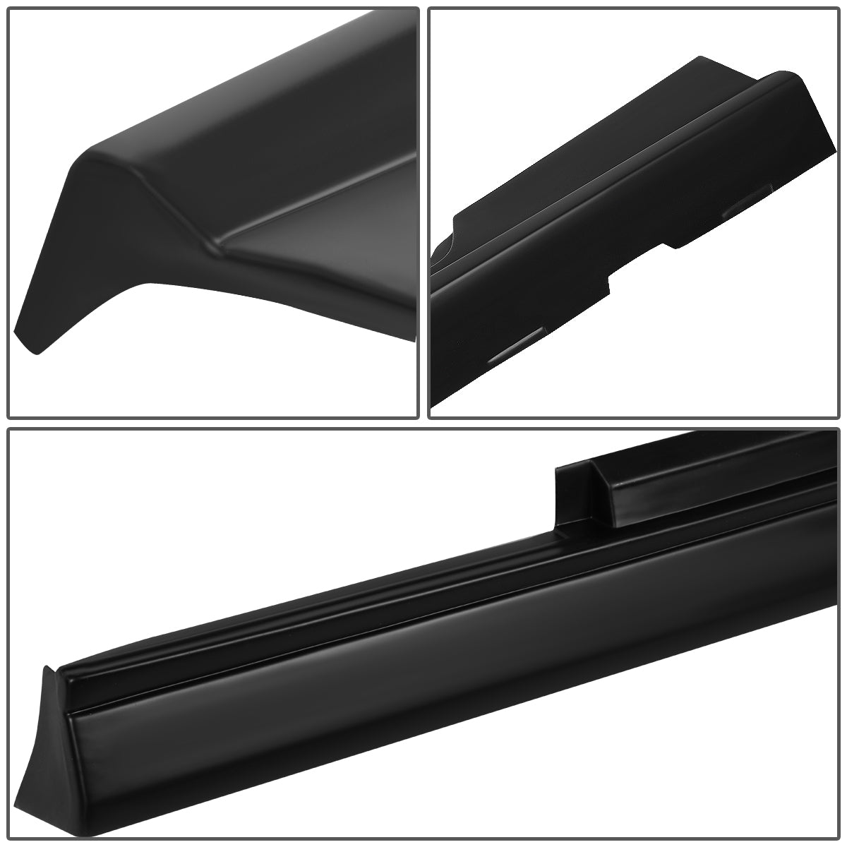 ESTRIBOS 10-15 CHEVY CAMARO - ZL1 STYLE - MATTE BLACK- 2PCS
