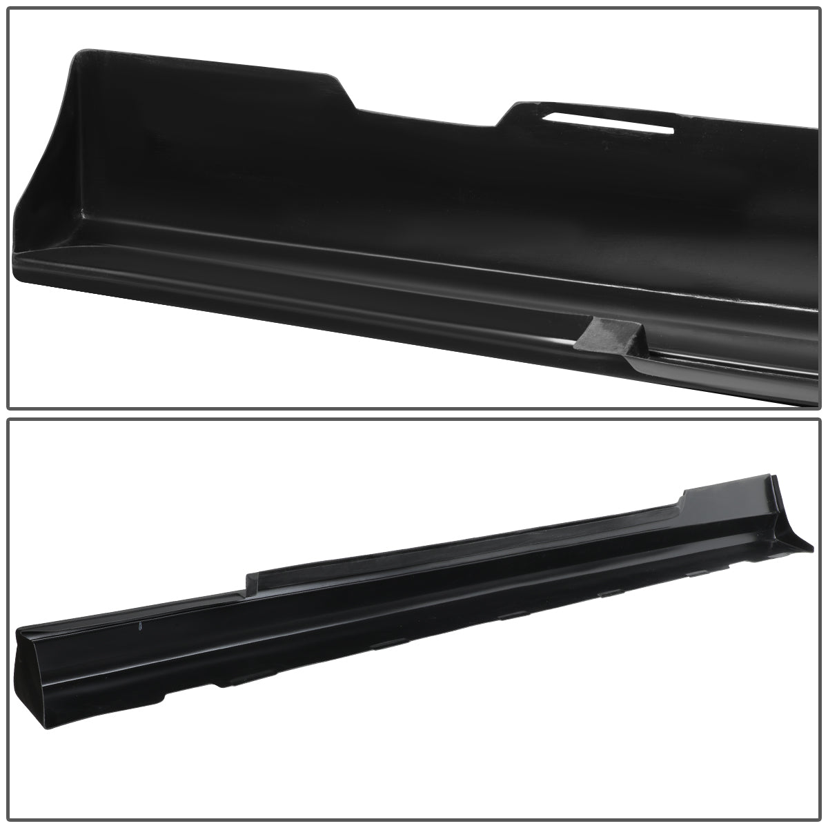 ESTRIBOS 10-15 CHEVY CAMARO - ZL1 STYLE - MATTE BLACK- 2PCS