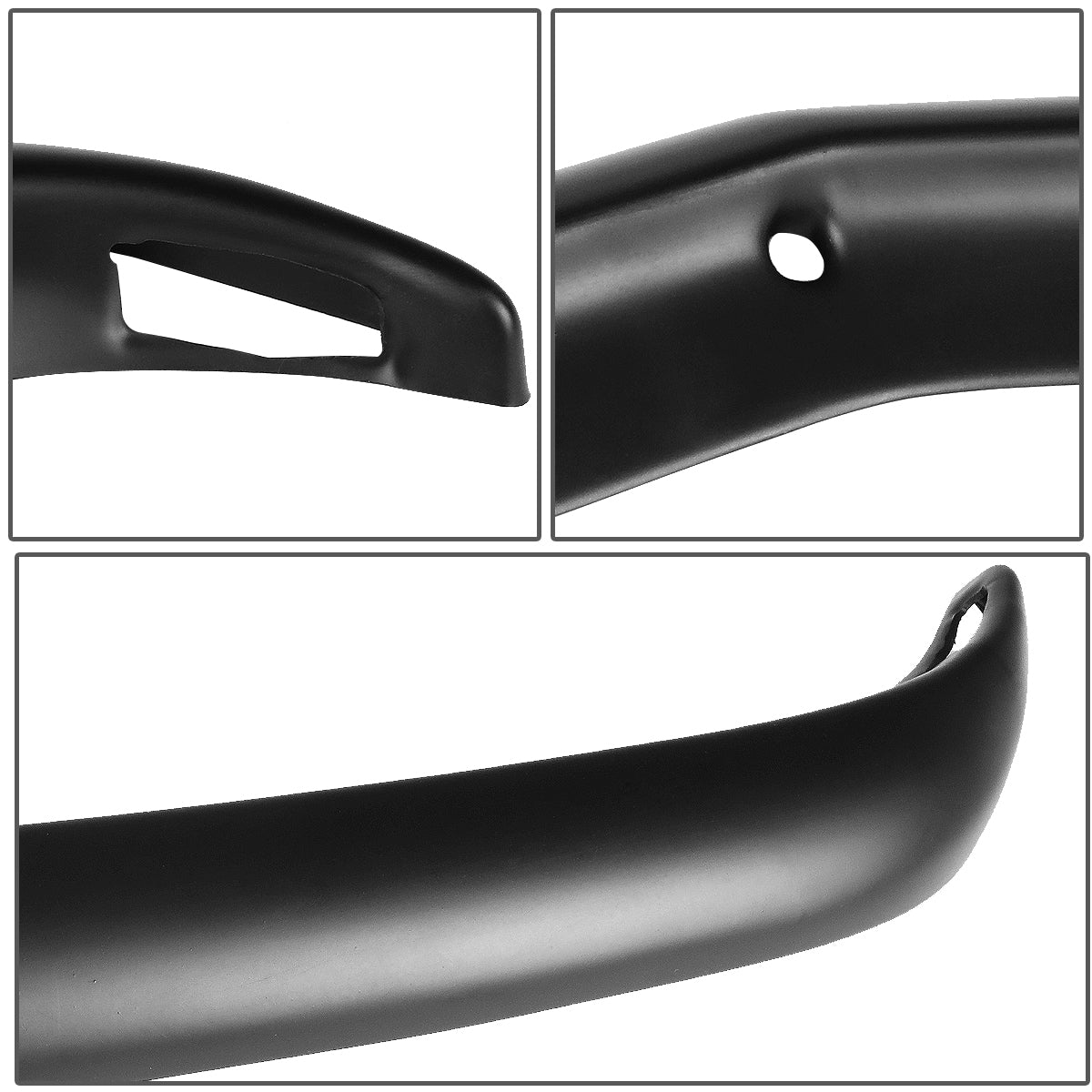 LIP 11-14 DODGE CHARGER - DOES NOT FIT SRT-8 MODELS - OE STYLE - MATTE BLACK
