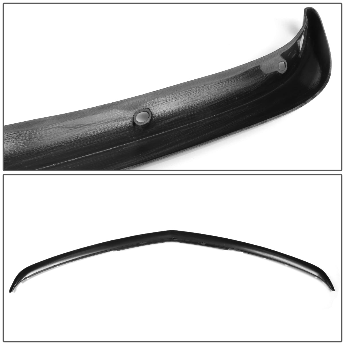 LIP 11-14 DODGE CHARGER - DOES NOT FIT SRT-8 MODELS - OE STYLE - MATTE BLACK