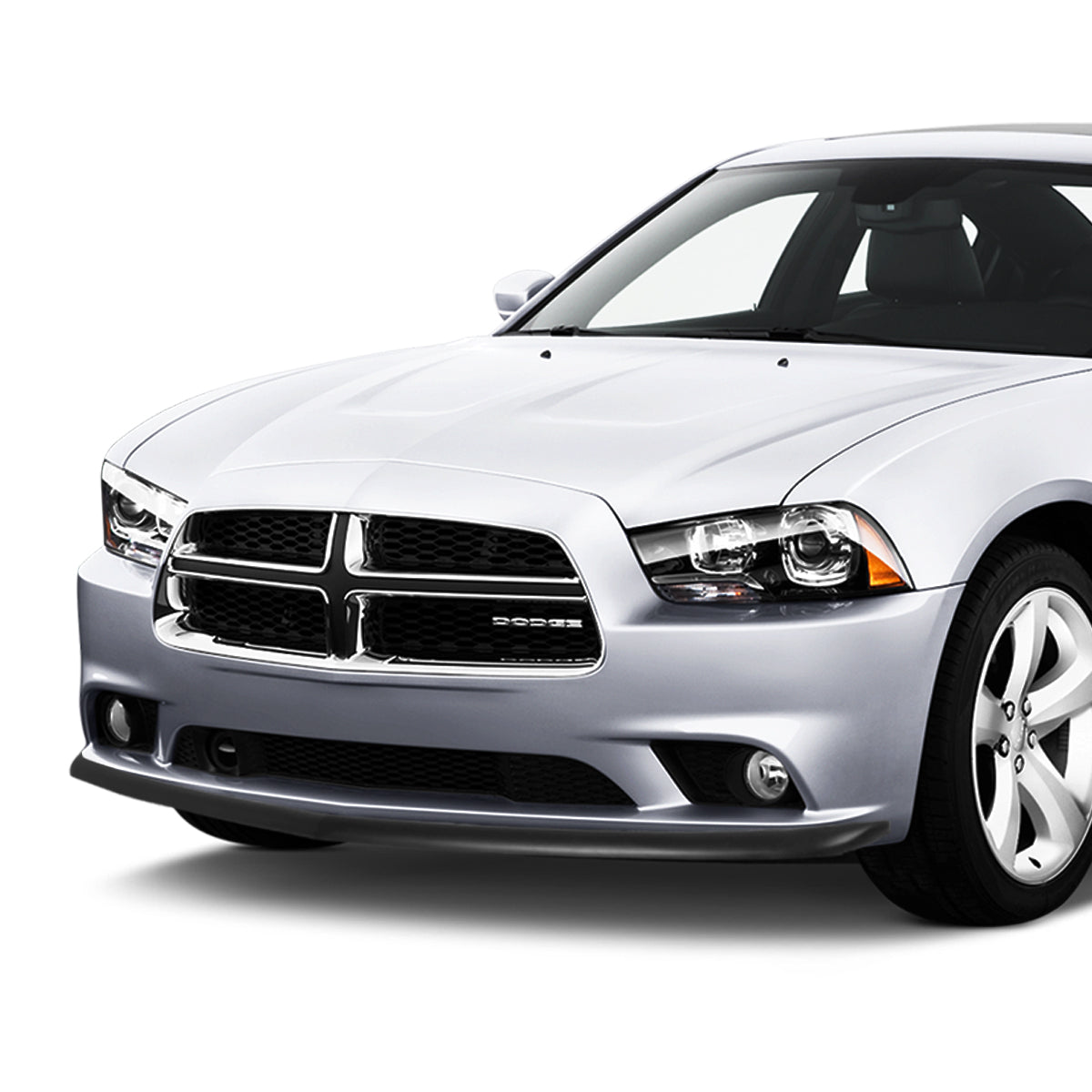 LIP 11-14 DODGE CHARGER - DOES NOT FIT SRT-8 MODELS - OE STYLE - MATTE BLACK