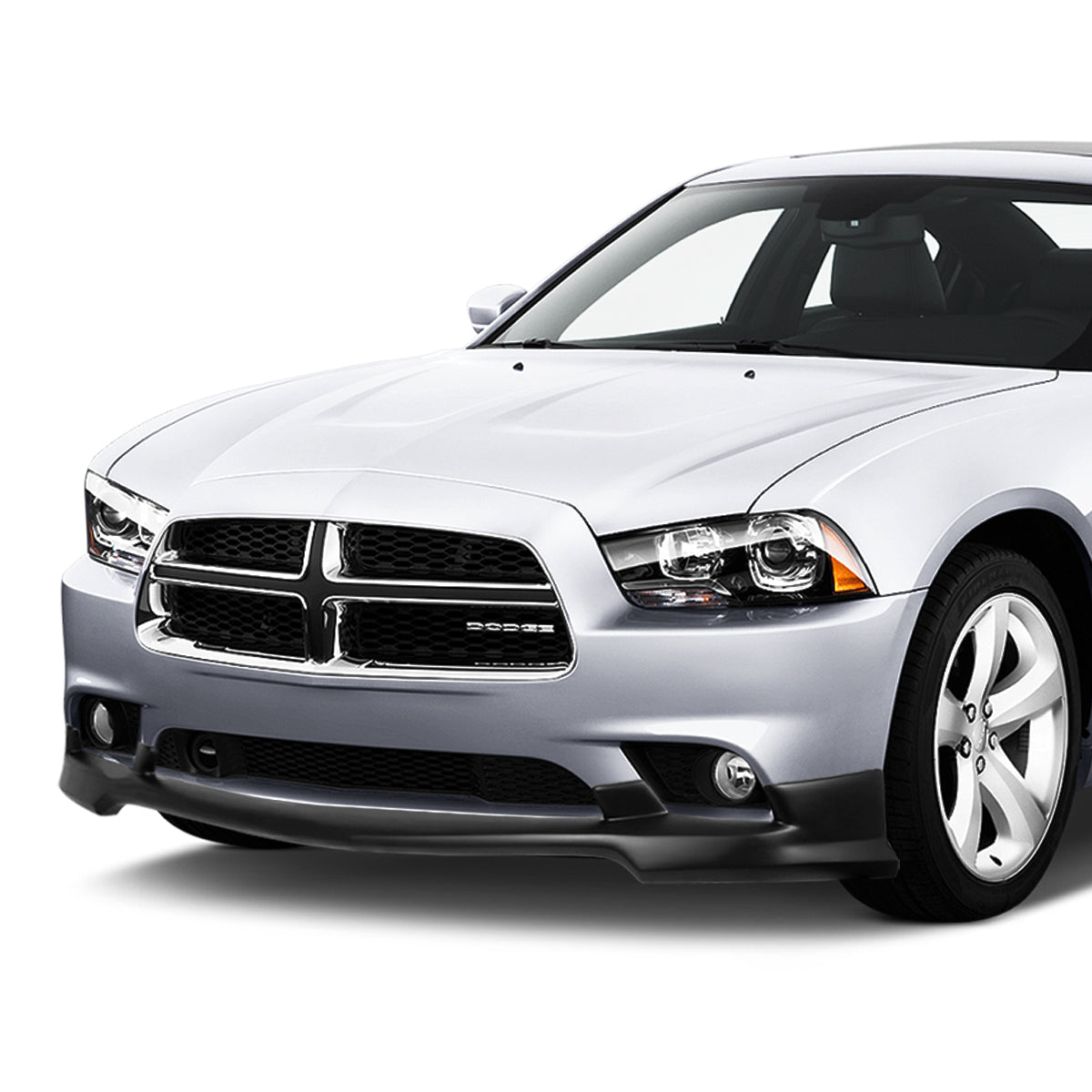 LIP 11-14 DODGE CHARGER - DOES NOT FIT SRT-8 MODELS - MATTE BLACK