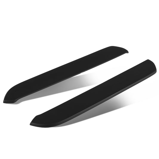 ESTRIBOS 13-14 FORD MUSTANG - RP STYLE - MATTE BLACK - 2PCS