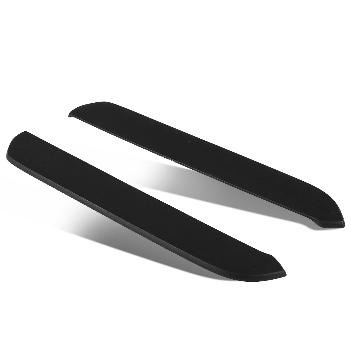 ESTRIBOS 13-14 FORD MUSTANG - RP STYLE - MATTE BLACK - 2PCS
